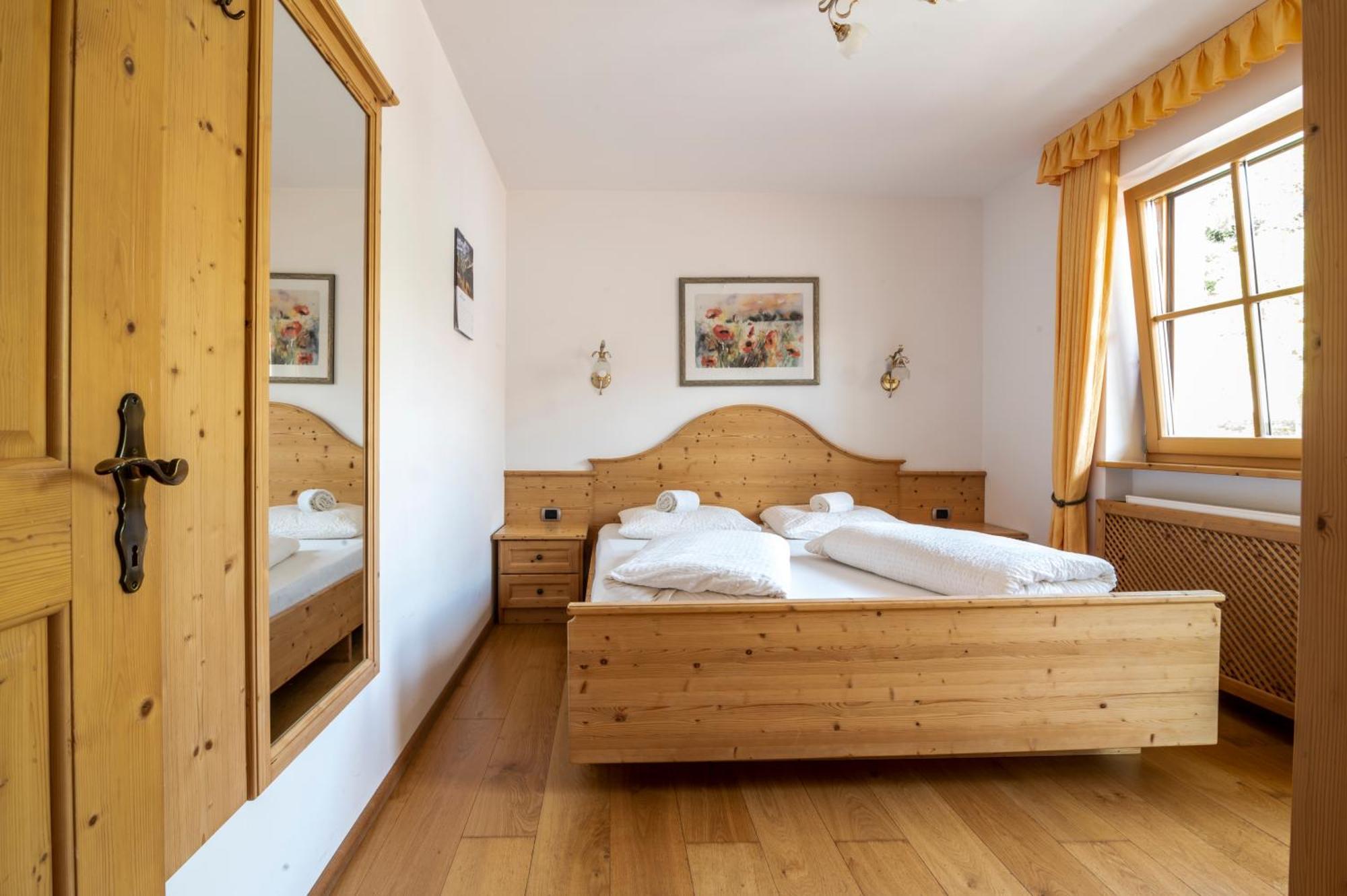 Apartamento Gruberhof Coll Funes  Exterior foto