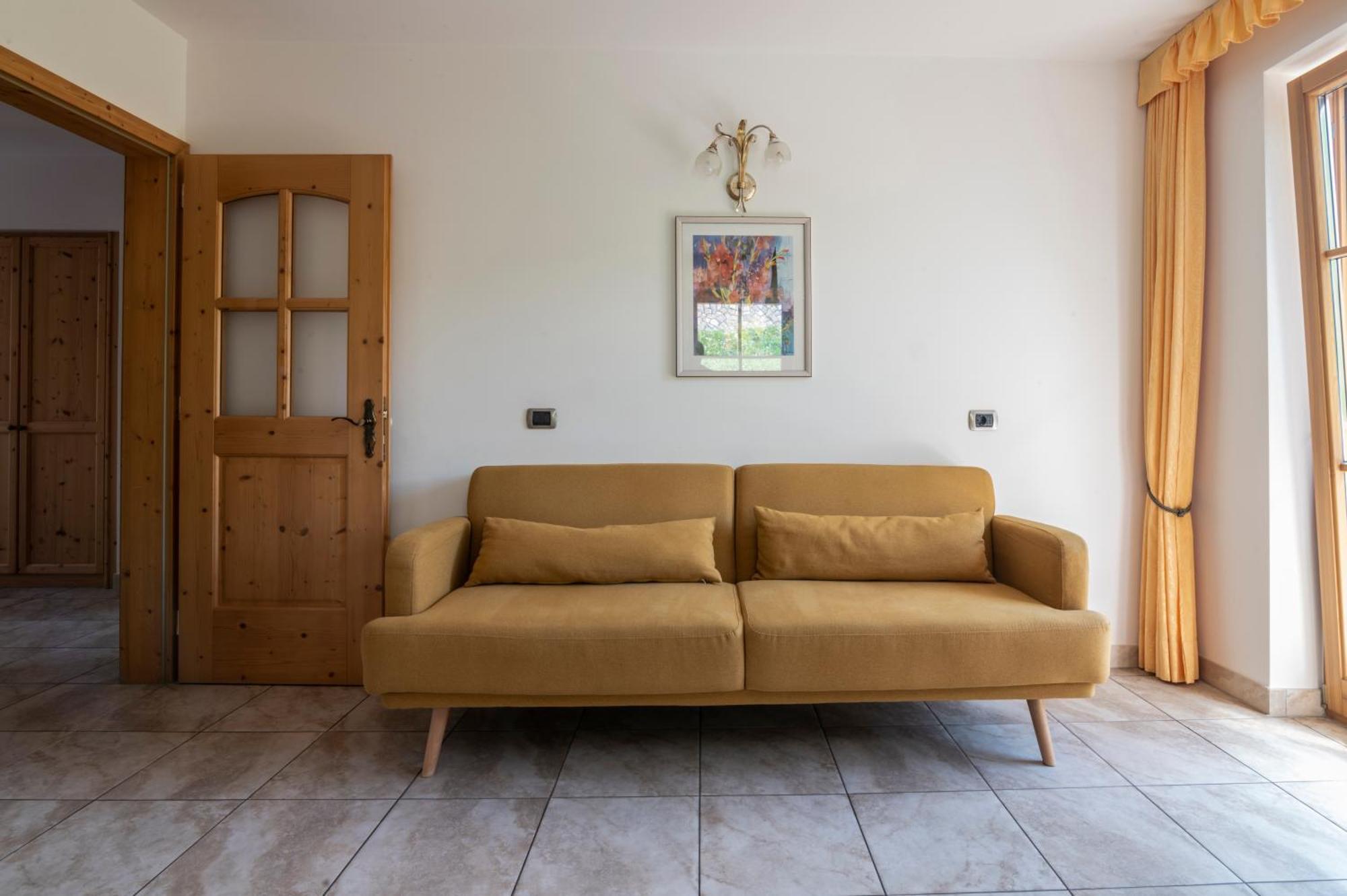 Apartamento Gruberhof Coll Funes  Exterior foto